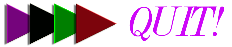 QUIT logo